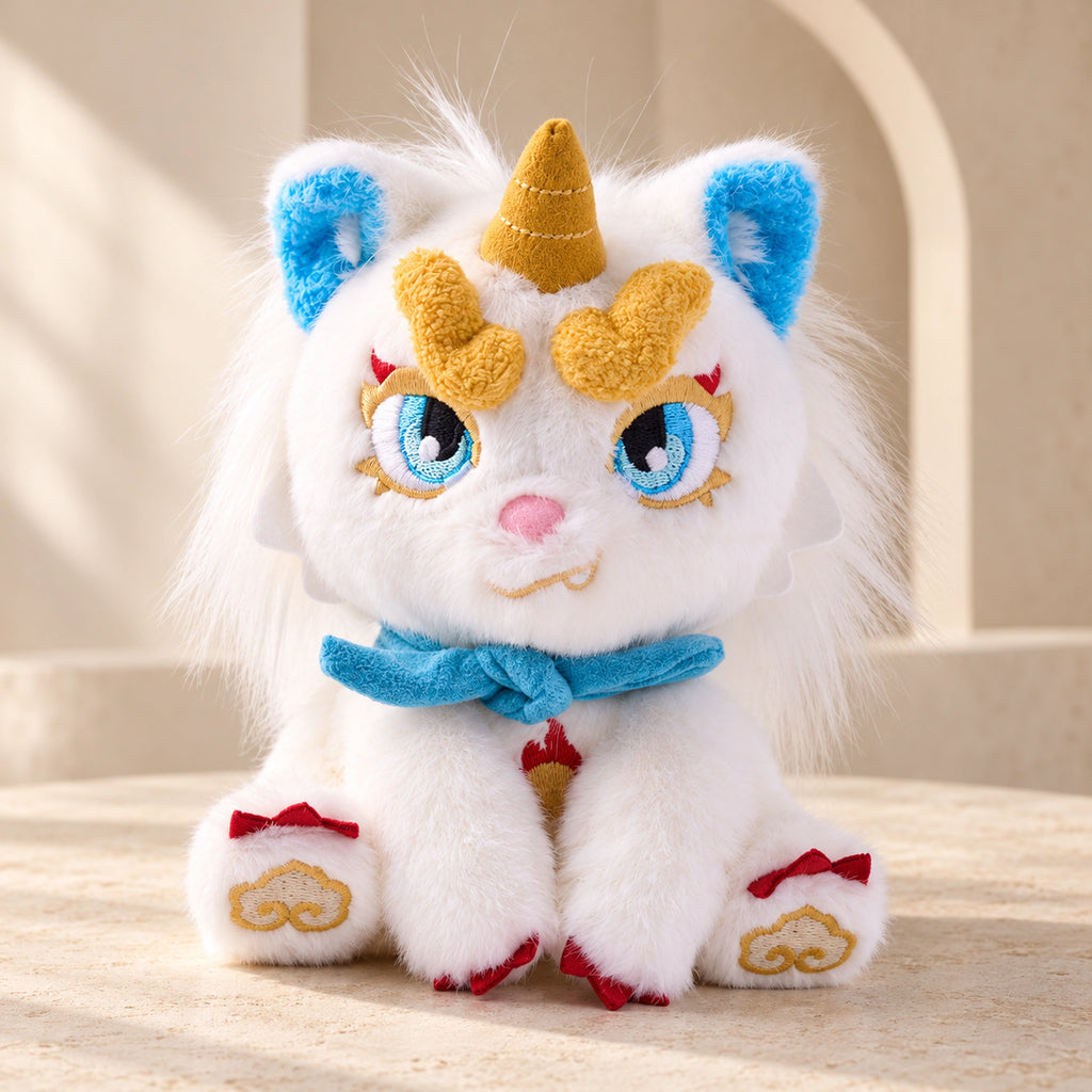 Dijun Plush Charm Cultural Mythical Beast Plush Toy