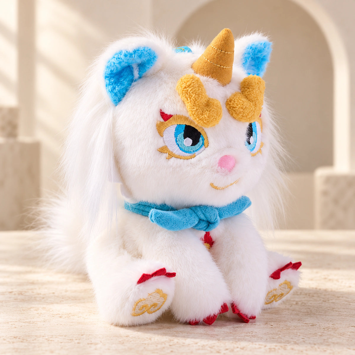 Dijun Plush Charm Cultural Mythical Beast Plush Toy