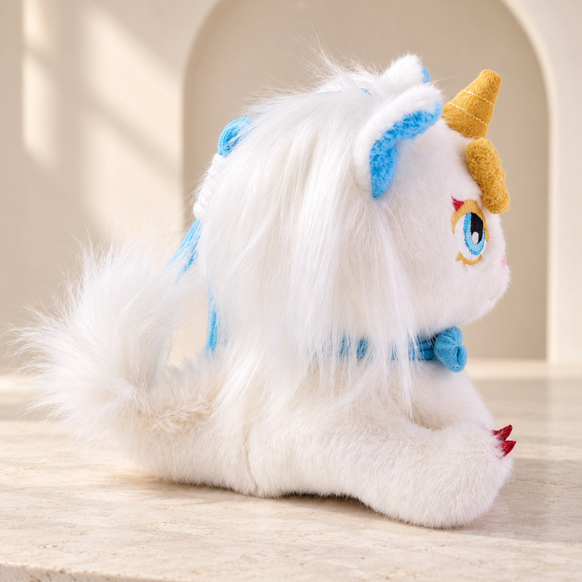 Dijun Plush Charm Cultural Mythical Beast Plush Toy