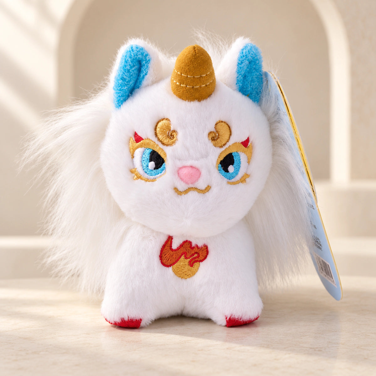 Dijun Plush Charm Cultural Mythical Beast Plush Toy