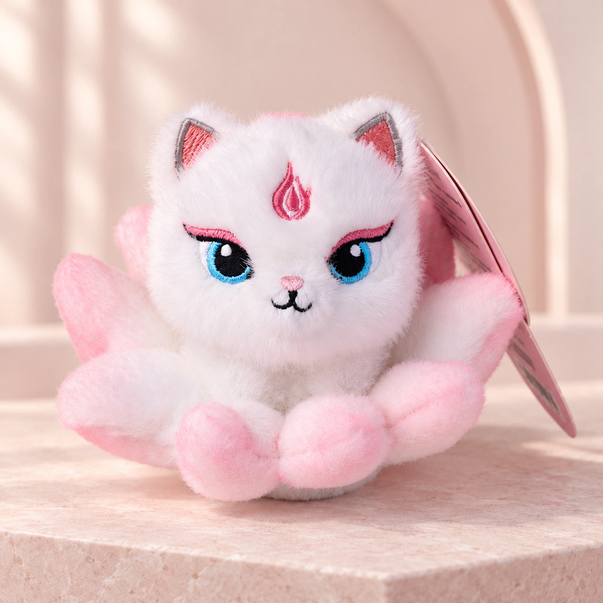 Xiao Jiujiu Plush Charm Nine-Tailed Fox Plush Toy