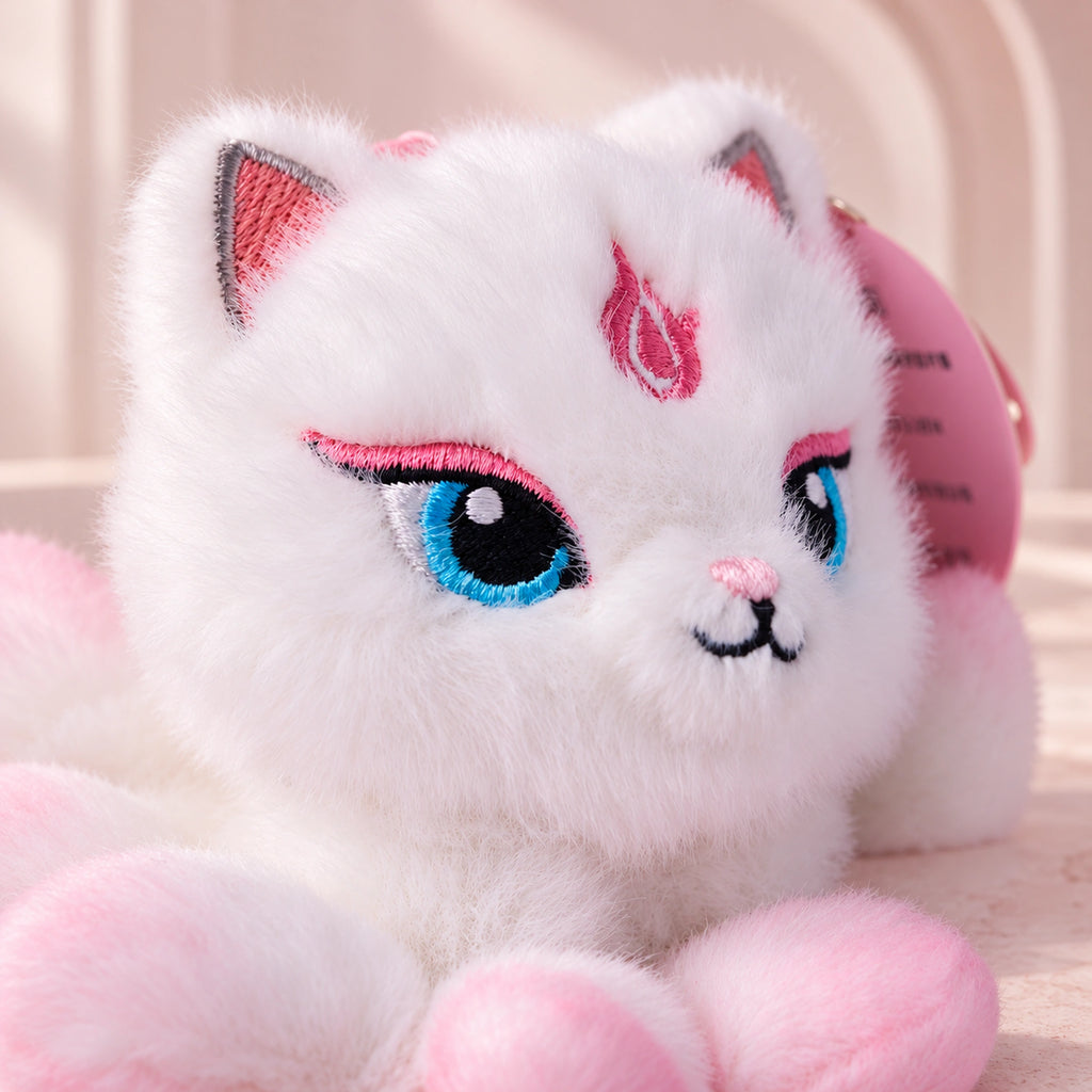 Xiao Jiujiu Plush Charm Nine-Tailed Fox Plush Toy