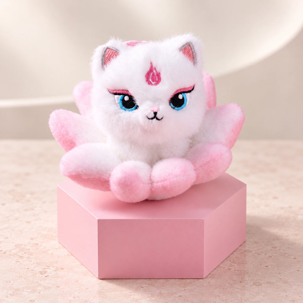 Xiao Jiujiu Plush Charm Nine-Tailed Fox Plush Toy