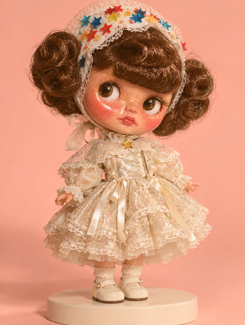 Star Sugar Bride — Vintage-Inspired Collectible Doll