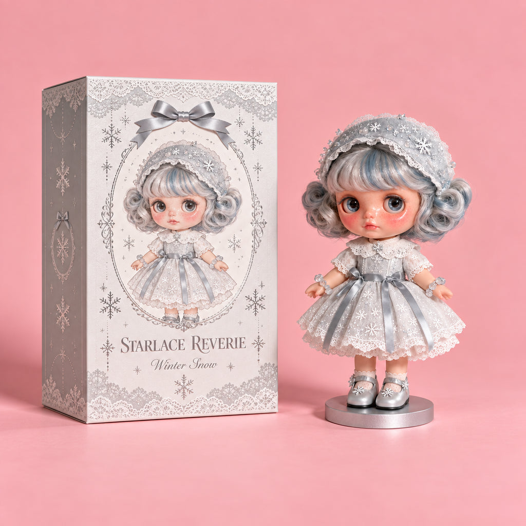 Maple Whisper — Autumn-Inspired Collectible Doll