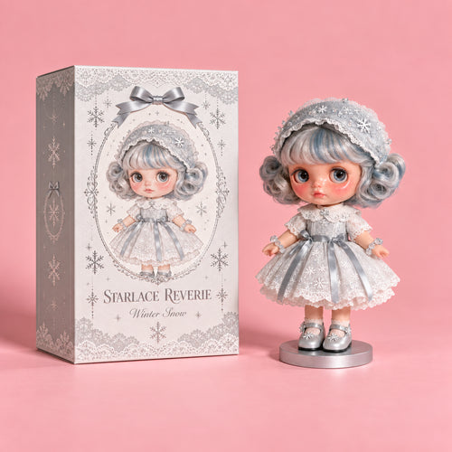 Maple Whisper — Autumn-Inspired Collectible Doll