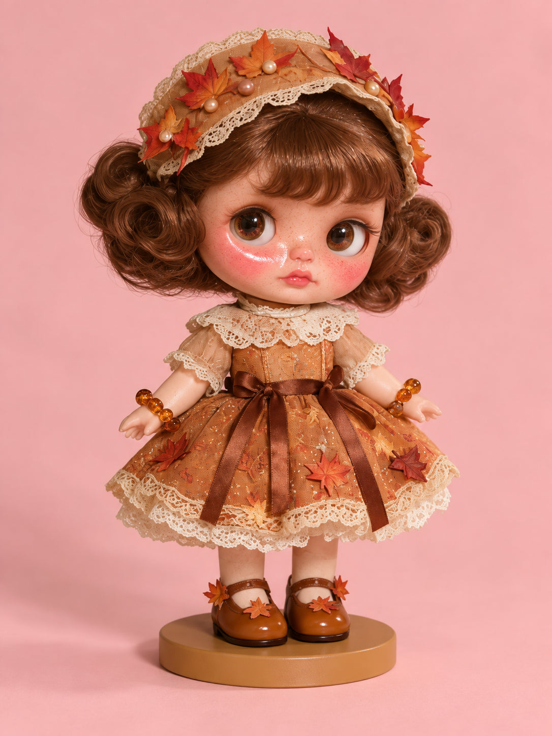 Maple Whisper — Autumn-Inspired Collectible Doll
