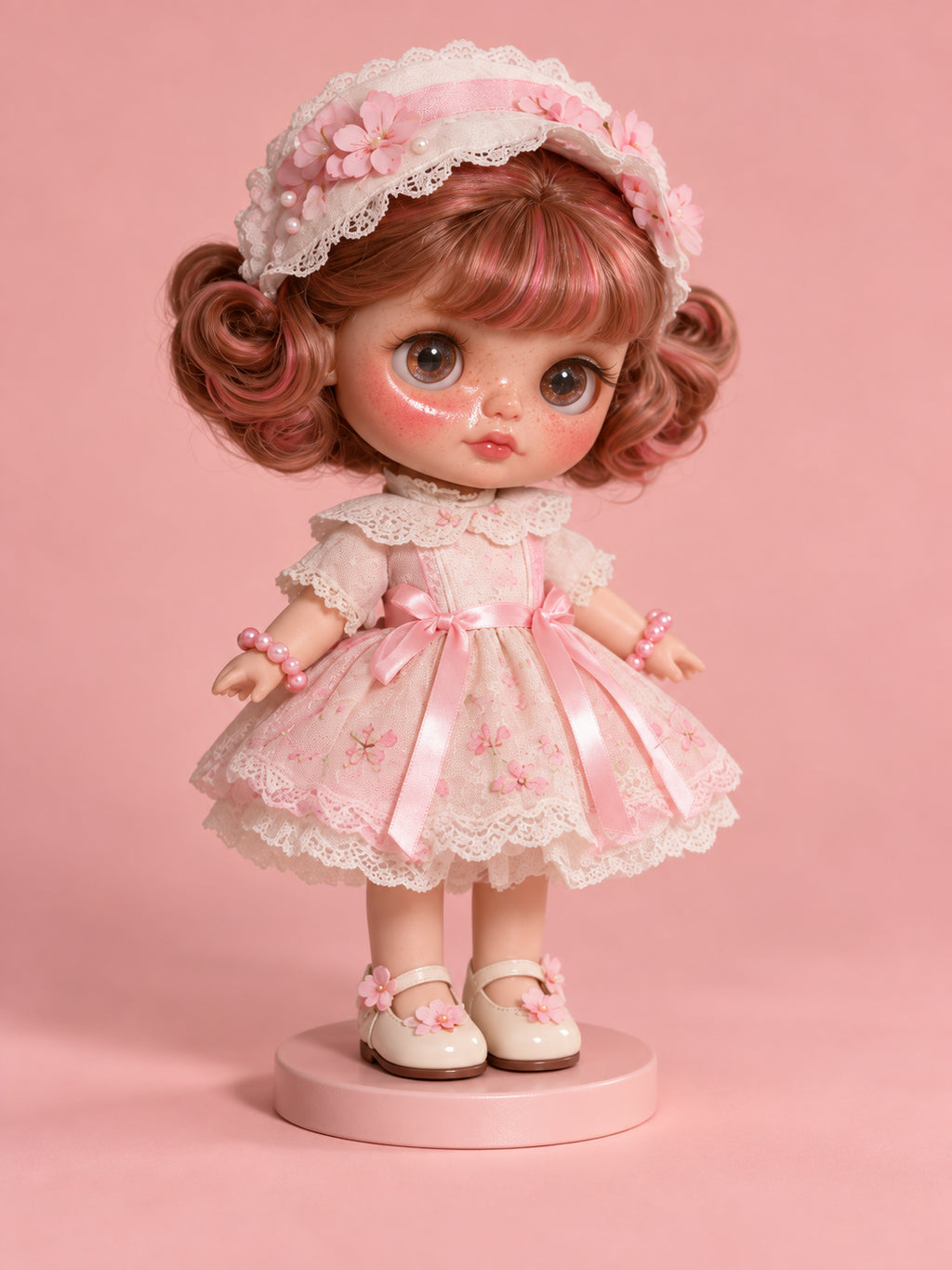 Cherry Blossom — Spring-Inspired Collectible Doll