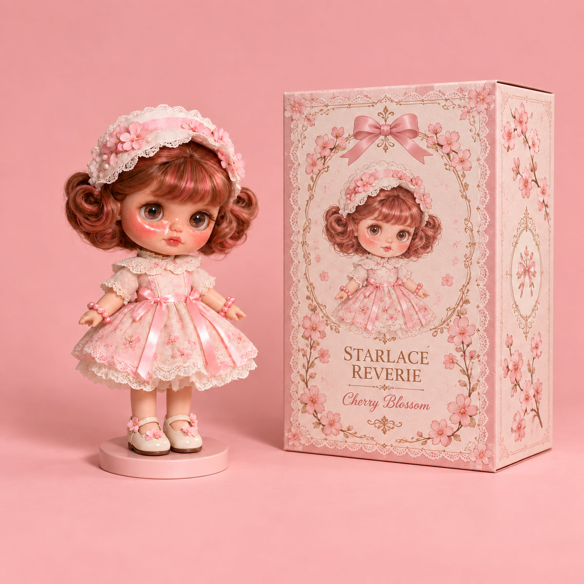 Cherry Blossom — Spring-Inspired Collectible Doll