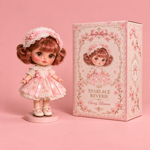 Cherry Blossom — Spring-Inspired Collectible Doll