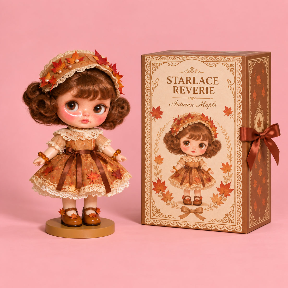 Maple Whisper — Autumn-Inspired Collectible Doll