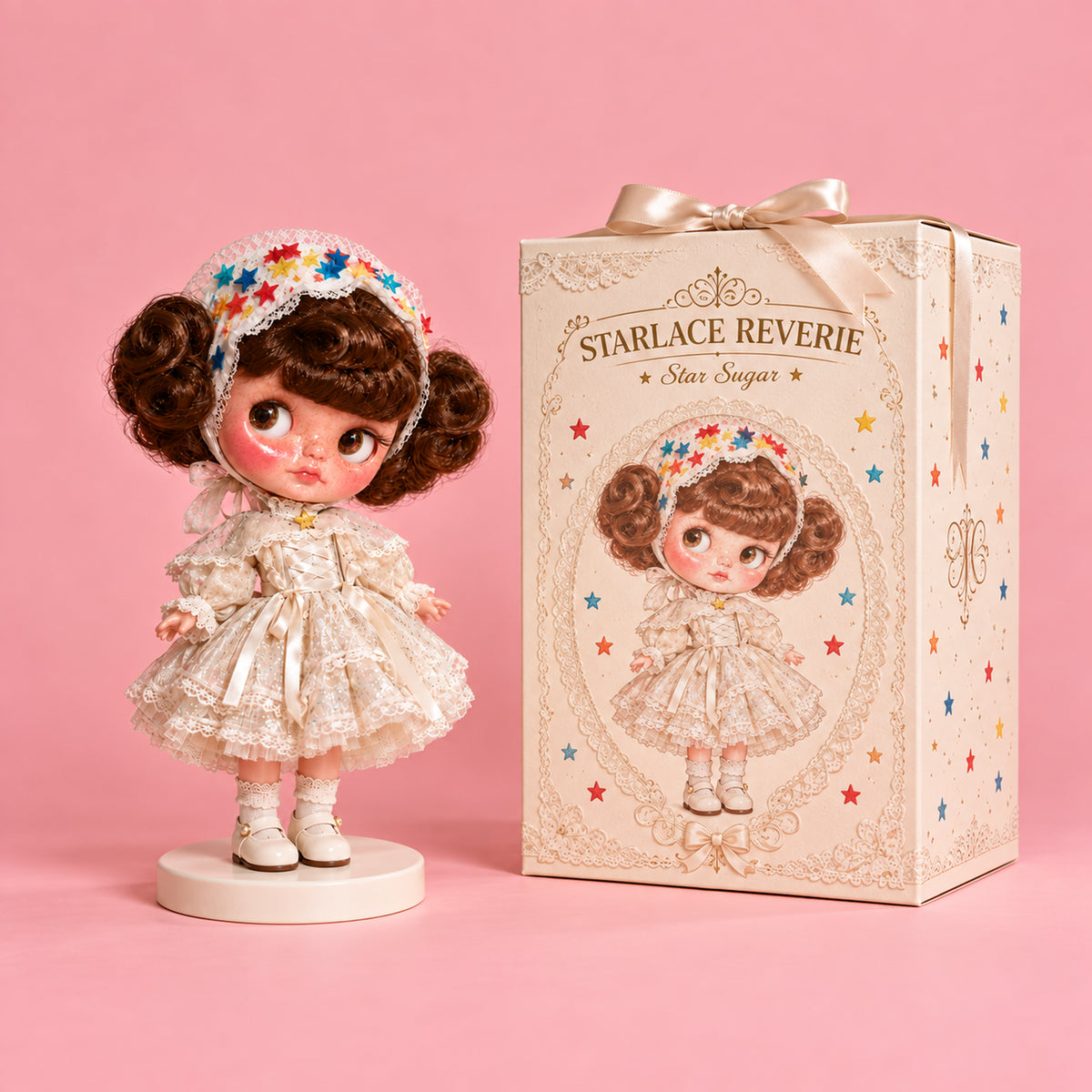 Star Sugar Bride — Vintage-Inspired Collectible Doll