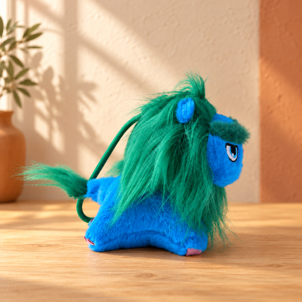 Qingzai Plush Charm Cultural Myth Lion Plush Toy