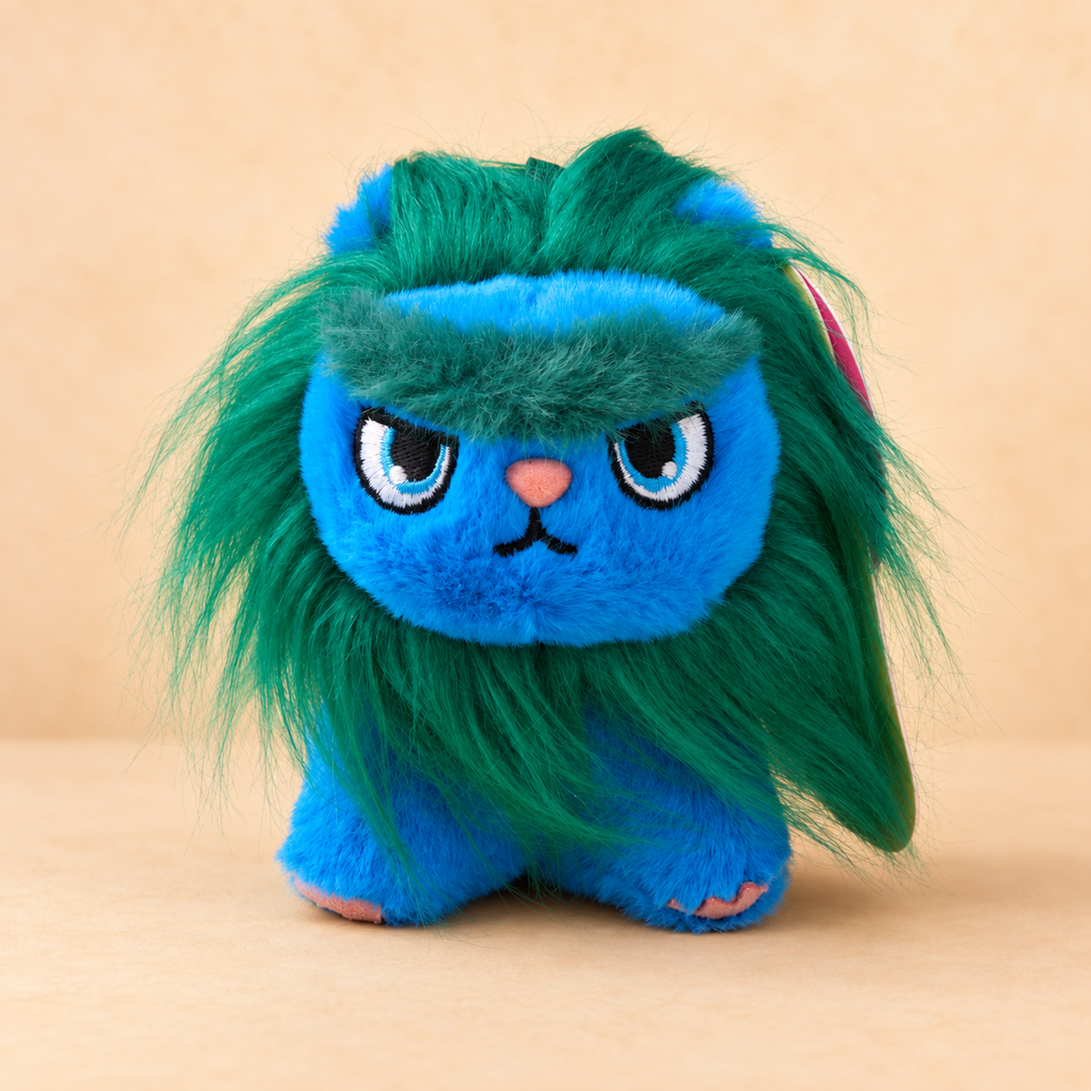 Qingzai Plush Charm Cultural Myth Lion Plush Toy